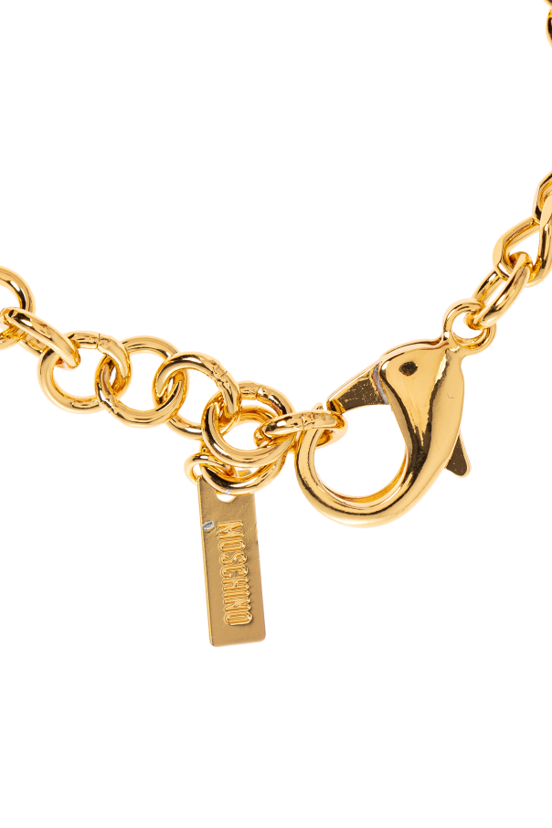 Moschino Armband mit Anhängern