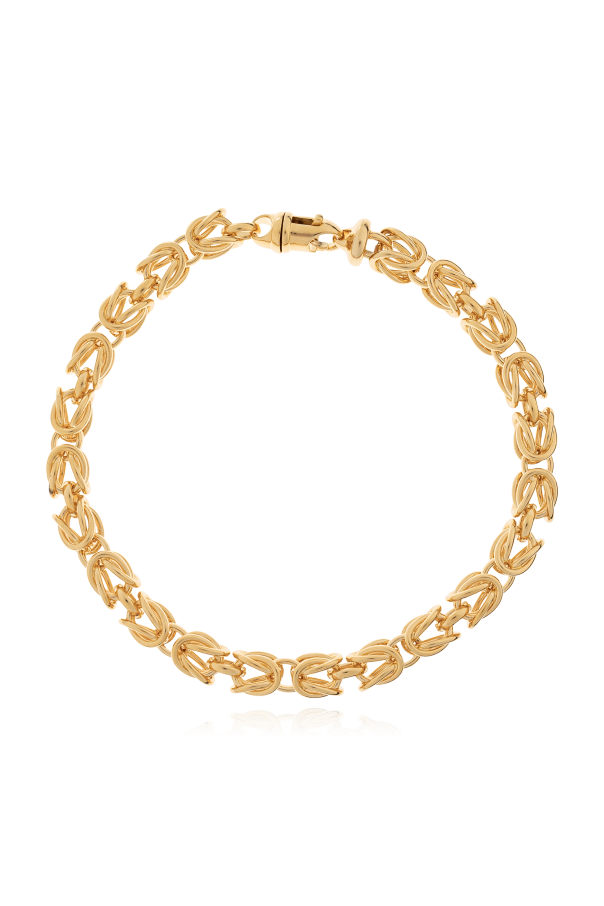 TOTEME Pozłacany naszyjnik