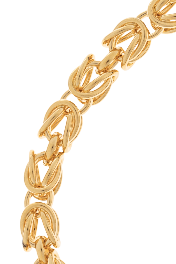 TOTEME Pozłacany naszyjnik