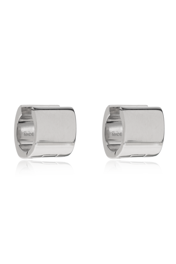 Brass earrings od TOTEME