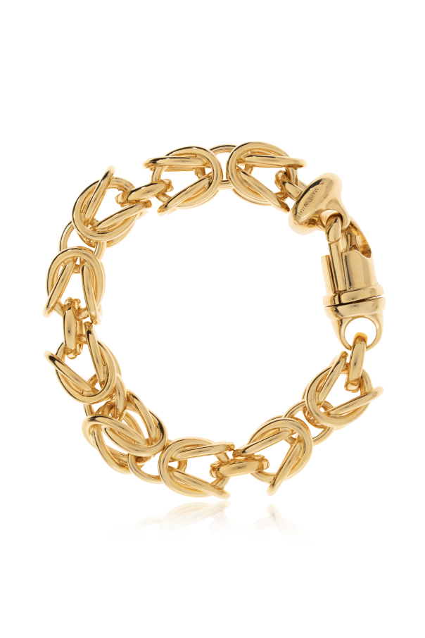 Gold-plated bracelet od TOTEME