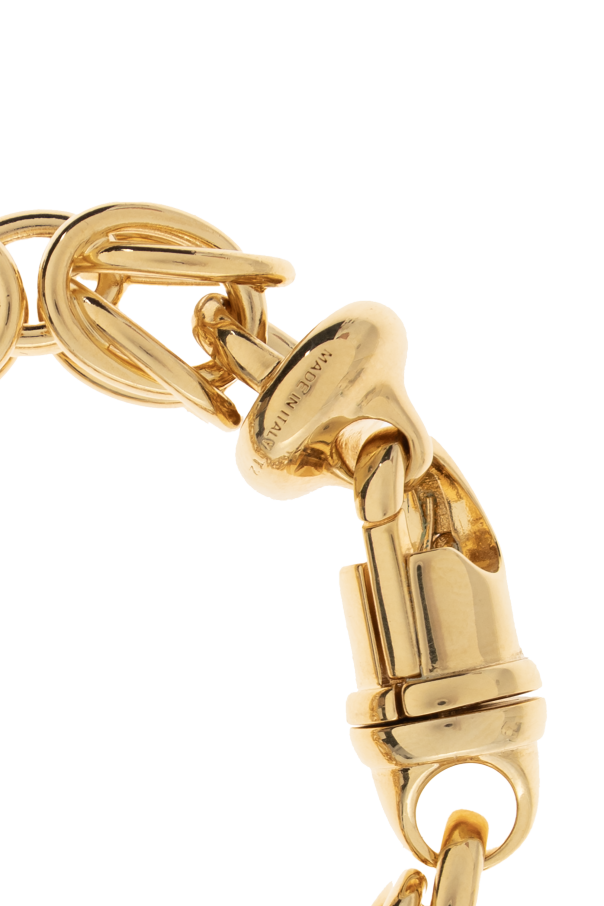 TOTEME Brazalete chapado en oro