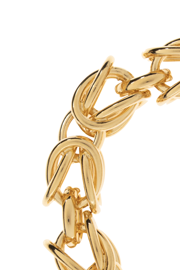 TOTEME Brazalete chapado en oro