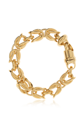 Gold-plated bracelet