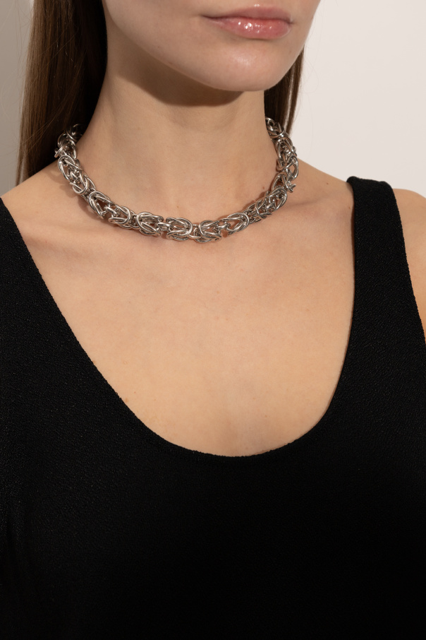 TOTEME Messing Halskette