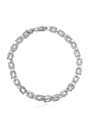 Mosiężny naszyjnik