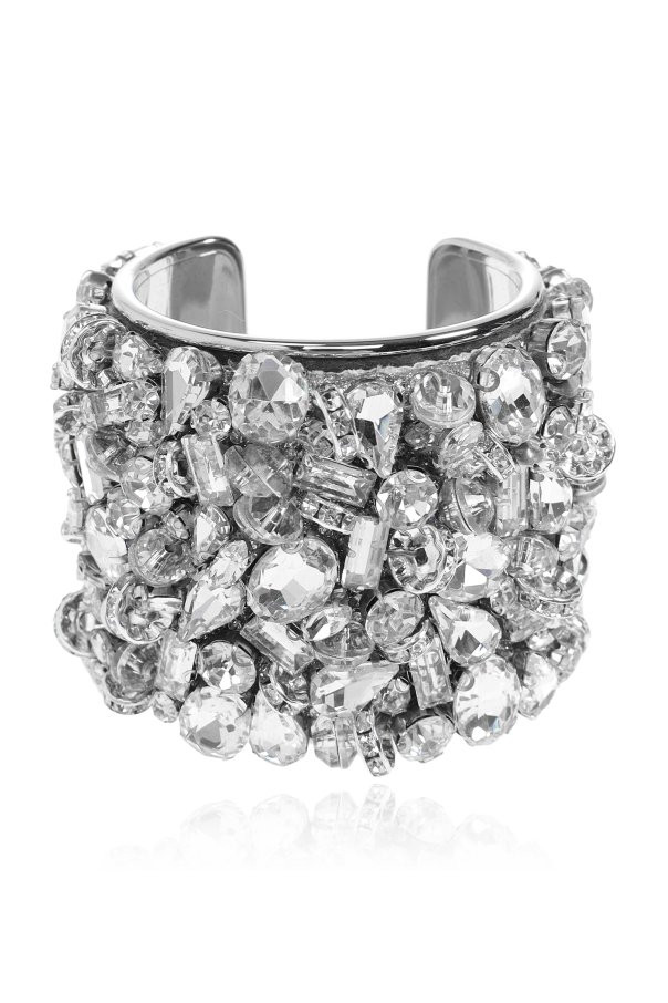 Bracelet with shimmering crystals od Dries Van Noten