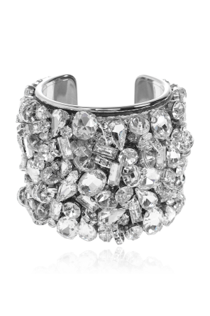 Bracelet with shimmering crystals