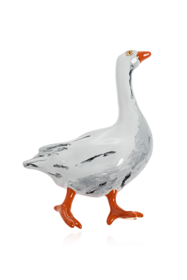 Moschino Broche con motivo de ganso