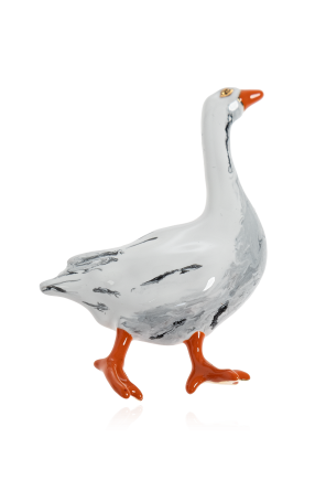 Broche con motivo de ganso od Moschino