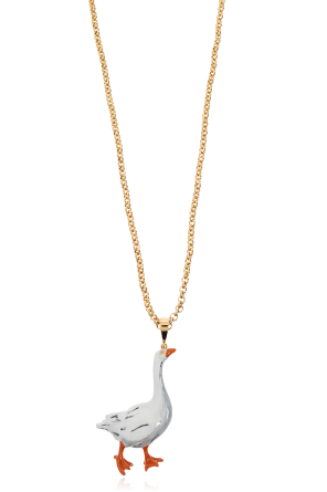 Collar con colgante od Moschino