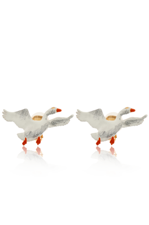 Clips con motivo de ganso