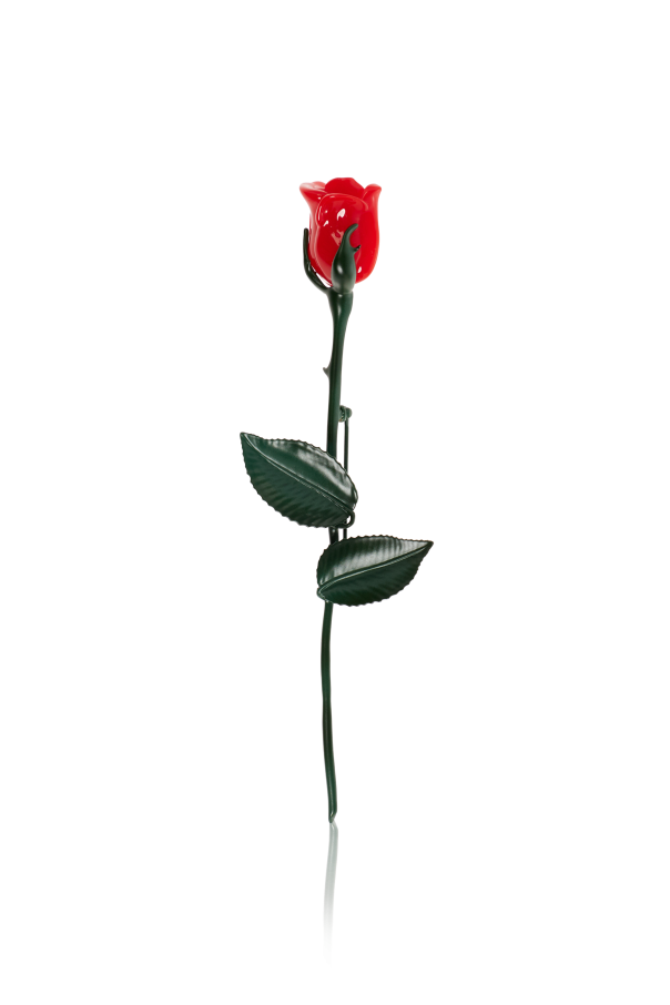 Brooch with floral motif od Moschino