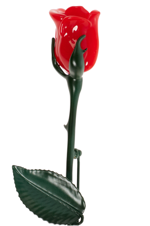 Moschino Brooch with floral motif