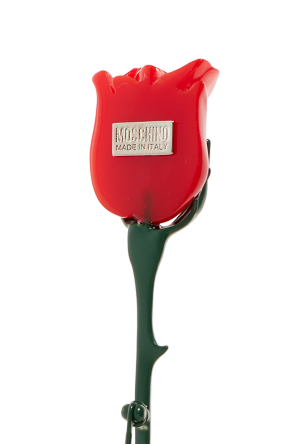 Moschino Brooch with floral motif