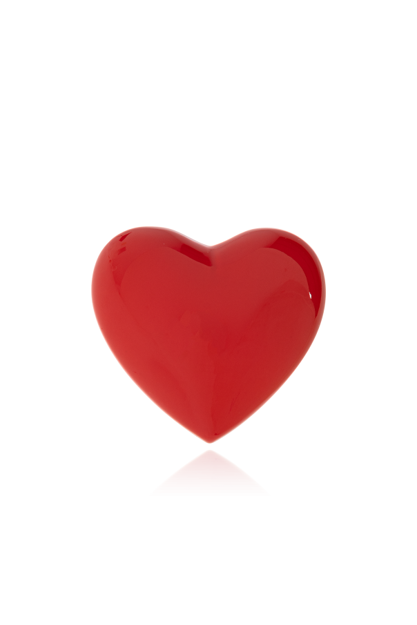 Heart-shaped ring od Moschino