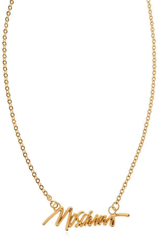Moschino Logo necklace