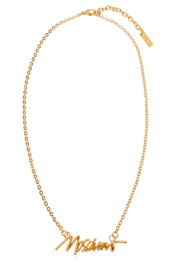 Moschino Logo necklace