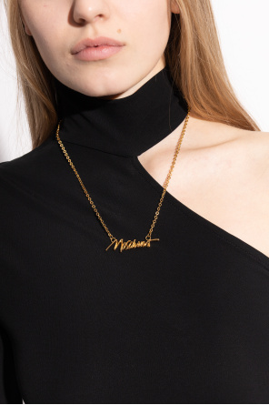 Collar con logo od Moschino