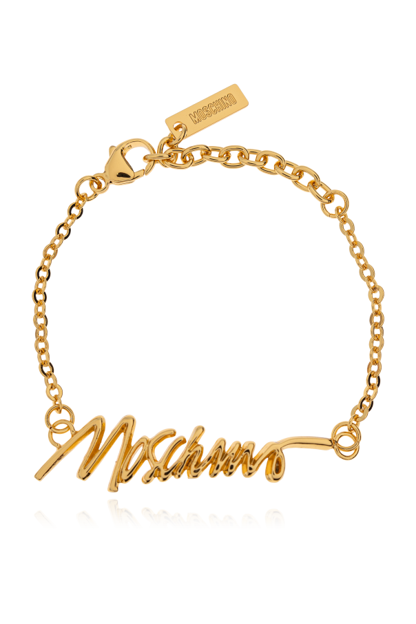 Bracelet with logo od Moschino