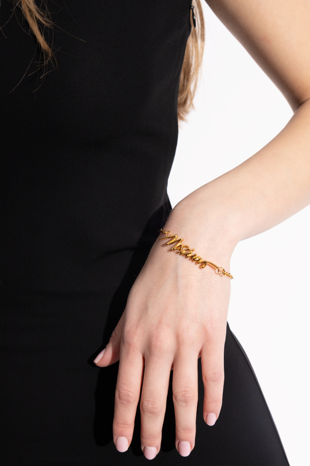 Moschino Bracelet with logo