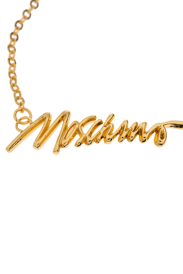Moschino Bracelet with logo