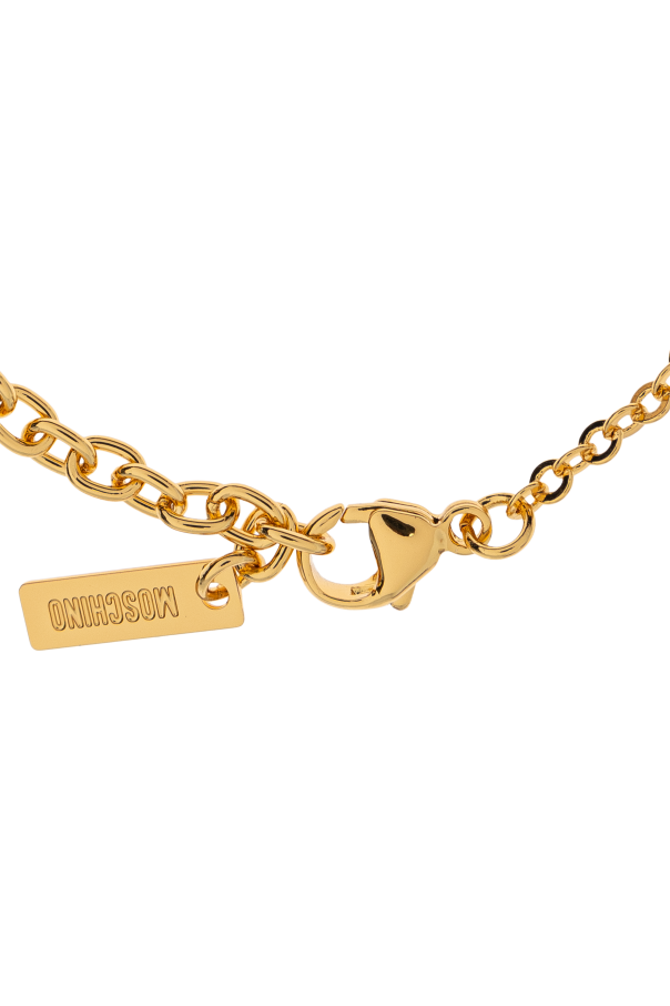 Moschino Bracelet with logo