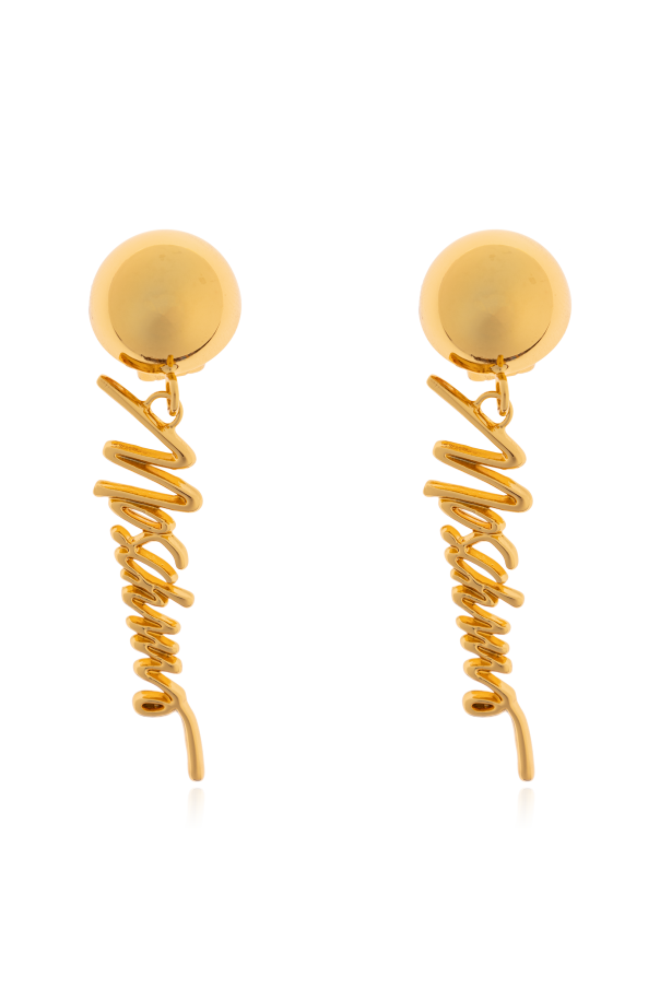 Moschino Clips mit Logo