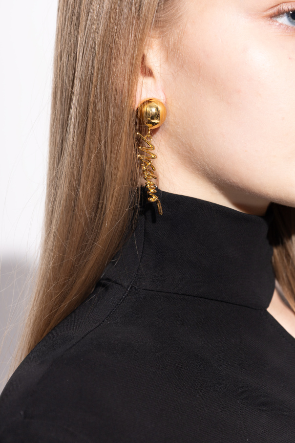 Moschino Clips mit Logo