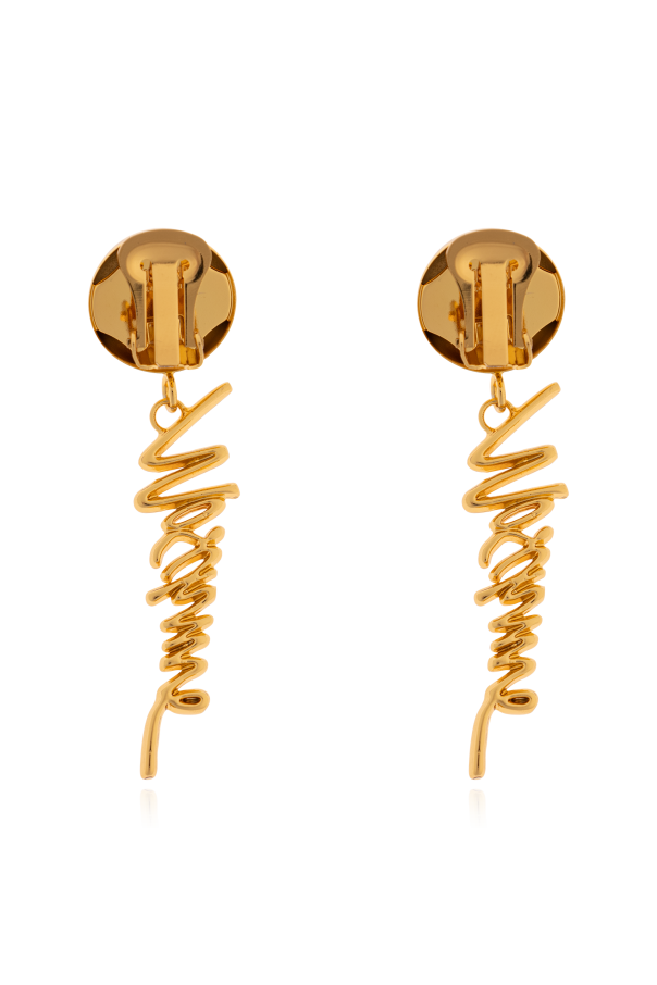 Moschino Clips mit Logo