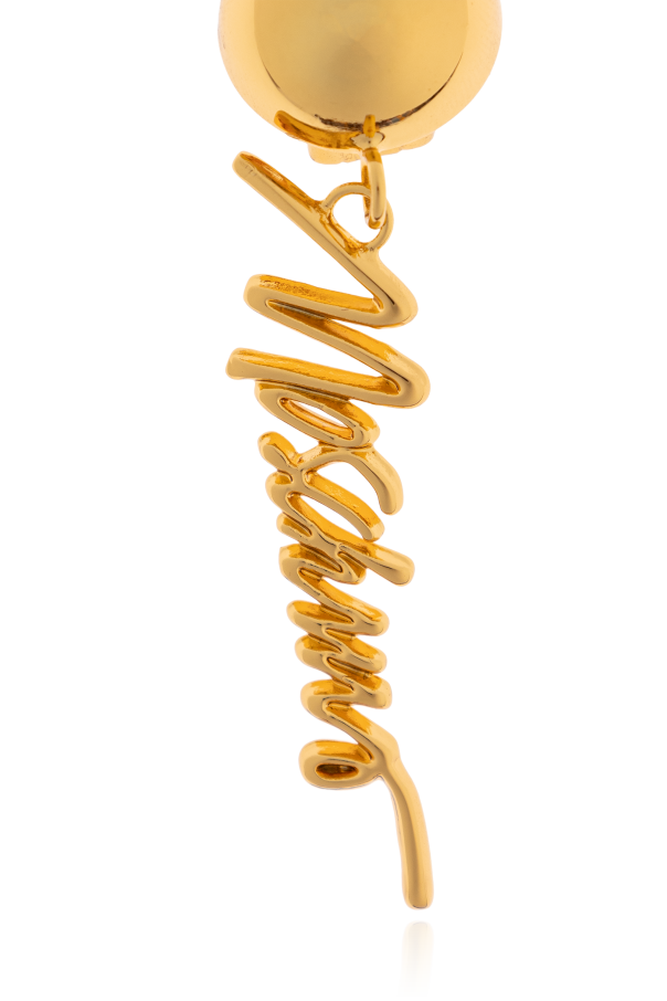 Moschino Clips mit Logo