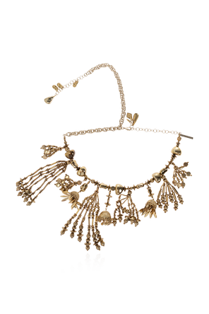 Collar de latón con colgantes