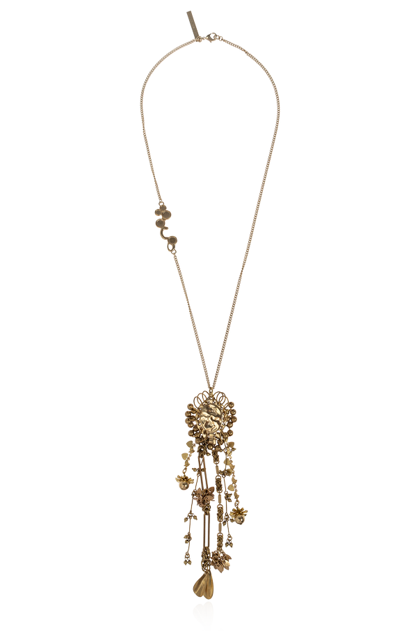 Dries Van Noten Collar con colgante