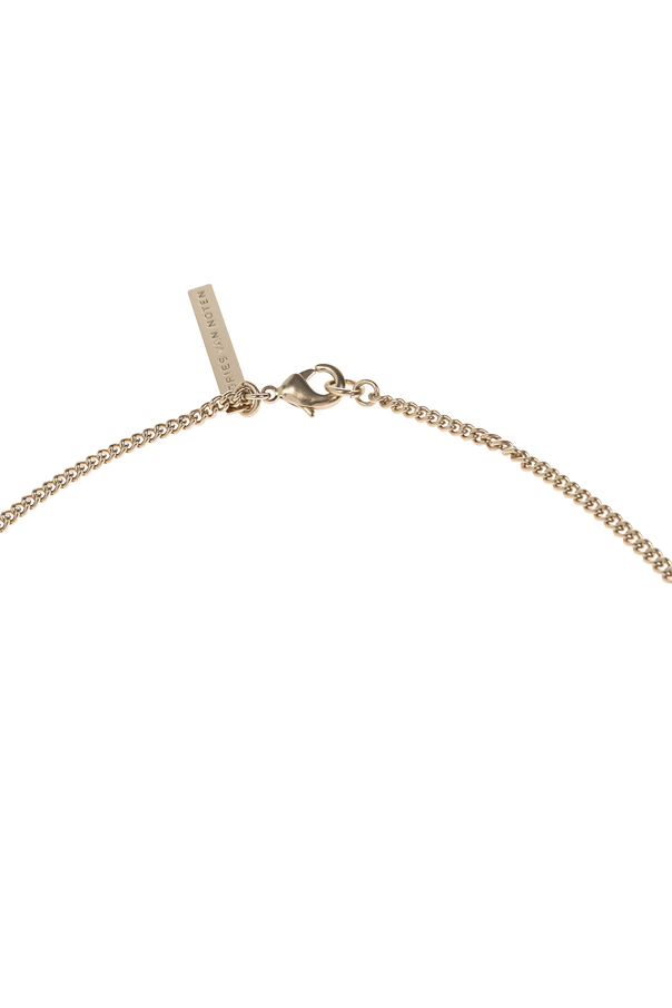 Dries Van Noten Collar con colgante