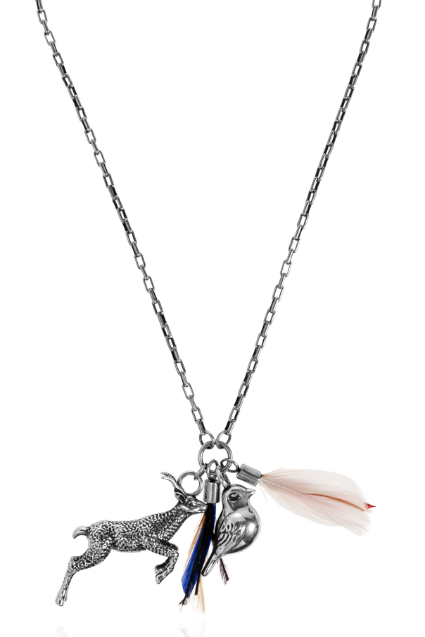 Necklace with pendants od Dries Van Noten