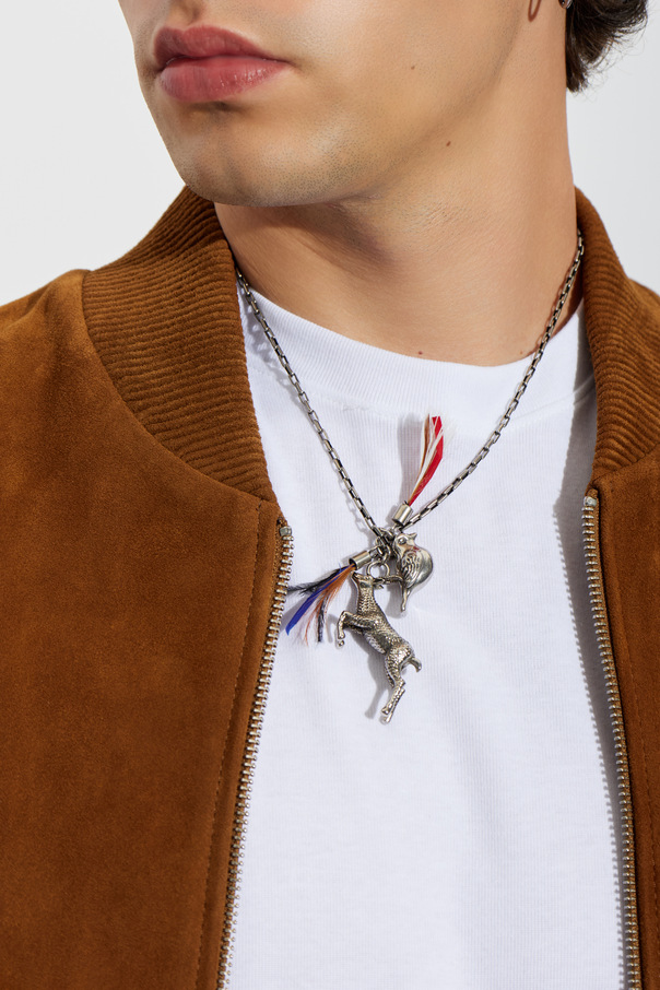 Dries Van Noten Halskette mit Anhängern