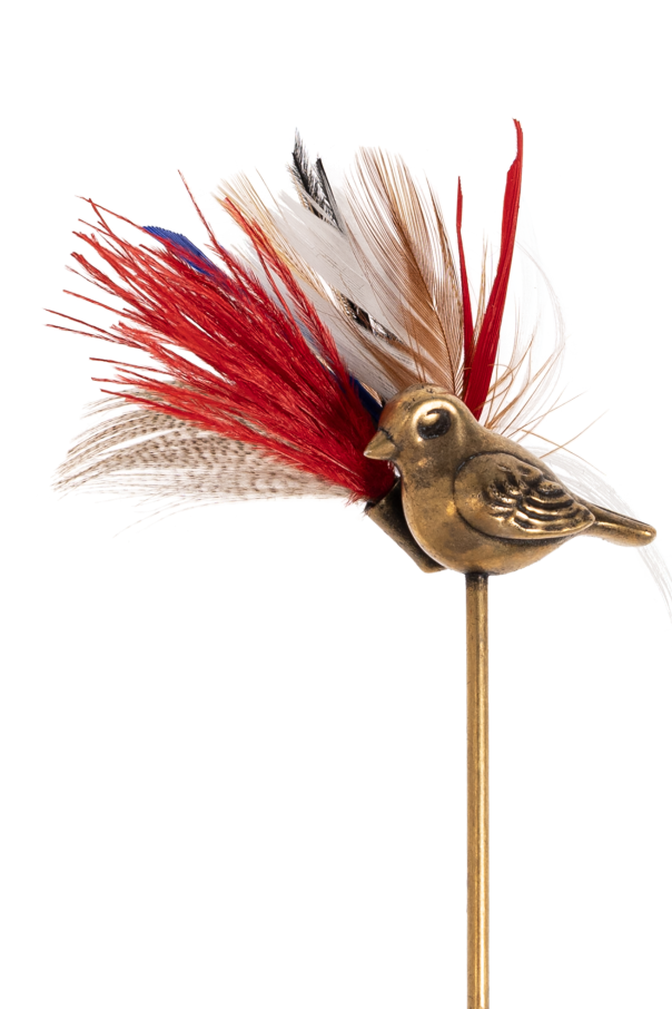 Dries Van Noten Bird motif pin