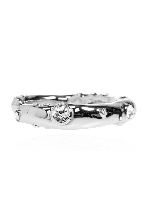 Dries Van Noten Pulsera con cristales