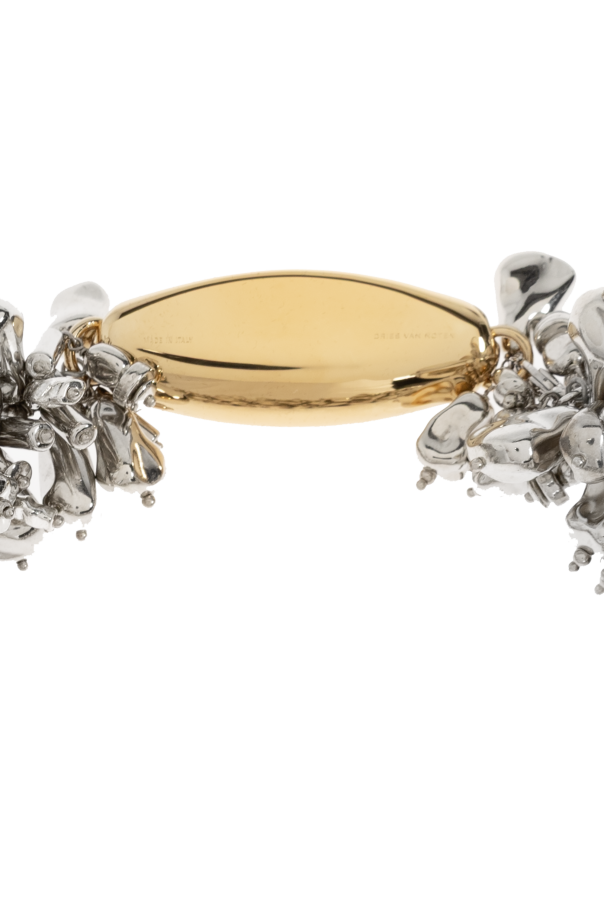 Dries Van Noten Brass choker