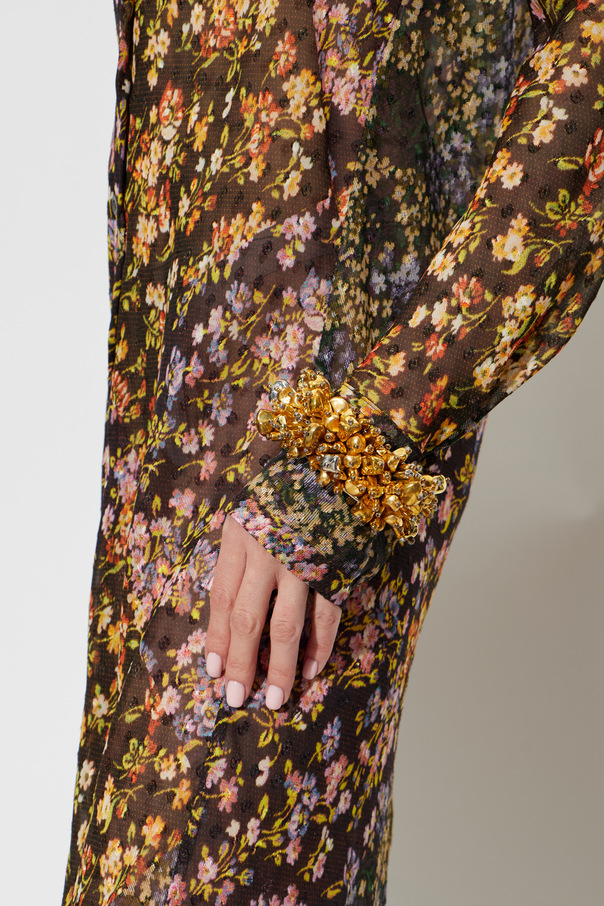 Dries Van Noten Brass bracelet