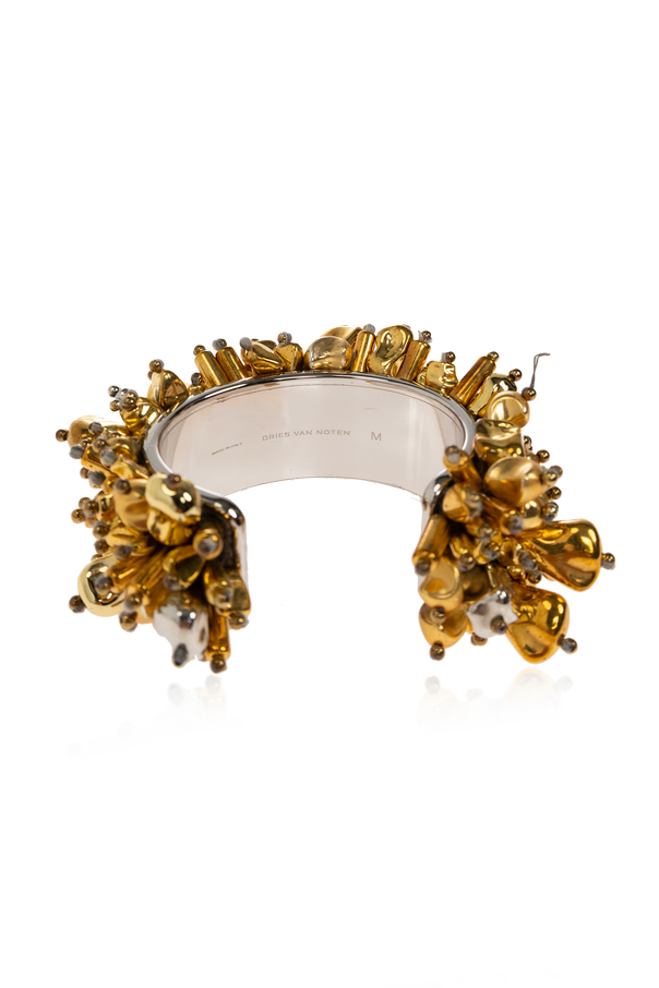 Dries Van Noten Brass bracelet