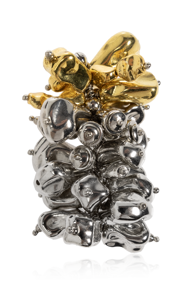 Dries Van Noten Brass earrings