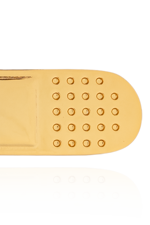 Moschino Pin de latón