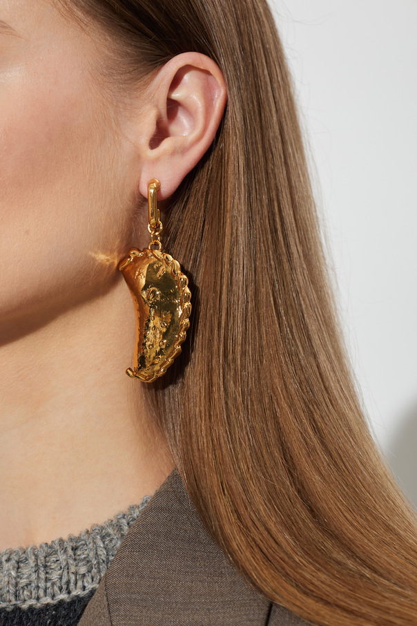 Moschino Pendientes de latón