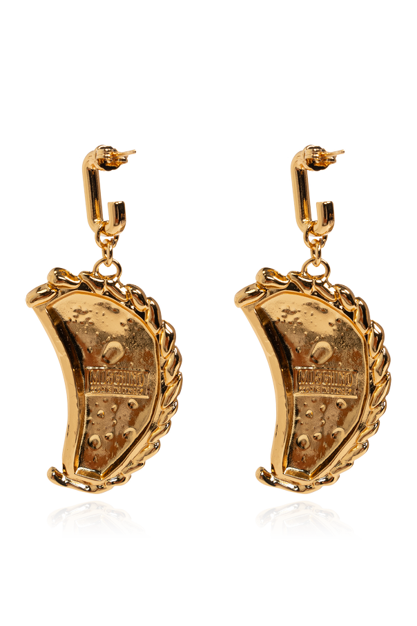 Moschino Pendientes de latón