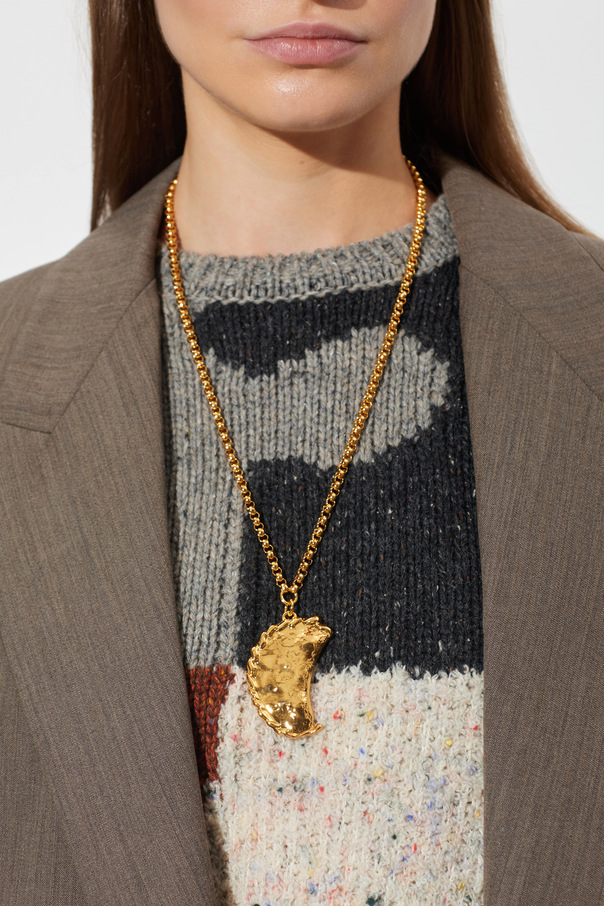 Moschino Colar com pendente