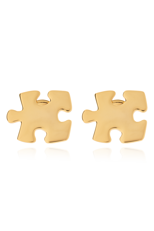 Brass clips od Moschino