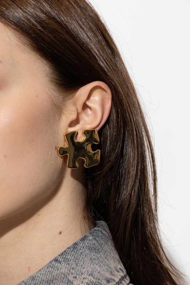 Moschino Brass clips
