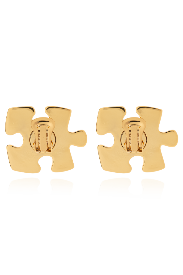 Moschino Brass clips