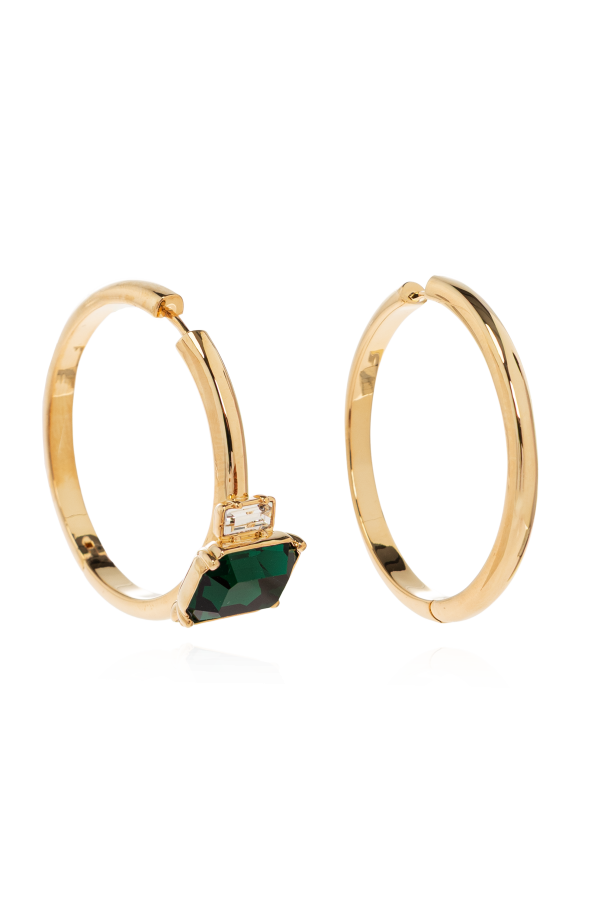 Round earrings od Moschino